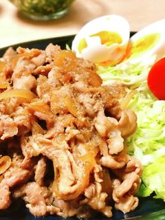 柔らか豚の生姜焼き-レシピのメイン写真