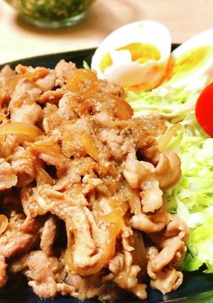 柔らか豚の生姜焼き-レシピのメイン写真