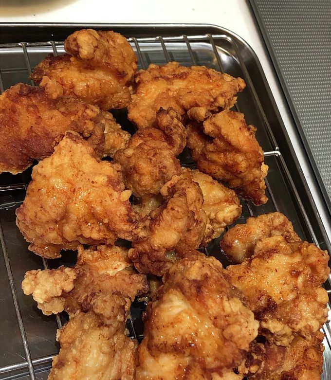 むね肉なのにもも肉のような唐揚げ by hitty☆ 【クックパッド】 簡単