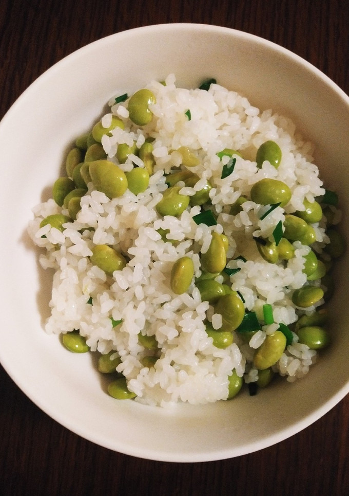 簡単☆枝豆の炊き込みご飯-レシピのメイン写真