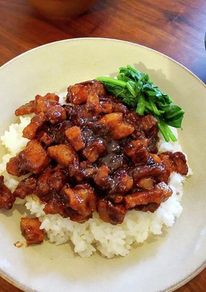 家族の大好物♡台湾屋台の魯肉飯！-レシピのメイン写真