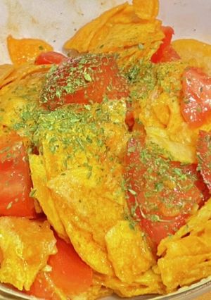 トマトのカラムーチョ和え-レシピのメイン写真