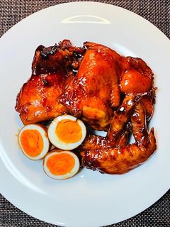 鶏肉の醤油煮 ②-レシピのメイン写真