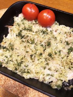 いわしの香草パン粉焼き-レシピのメイン写真