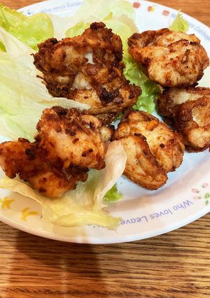 私の塩唐揚げ-レシピのメイン写真