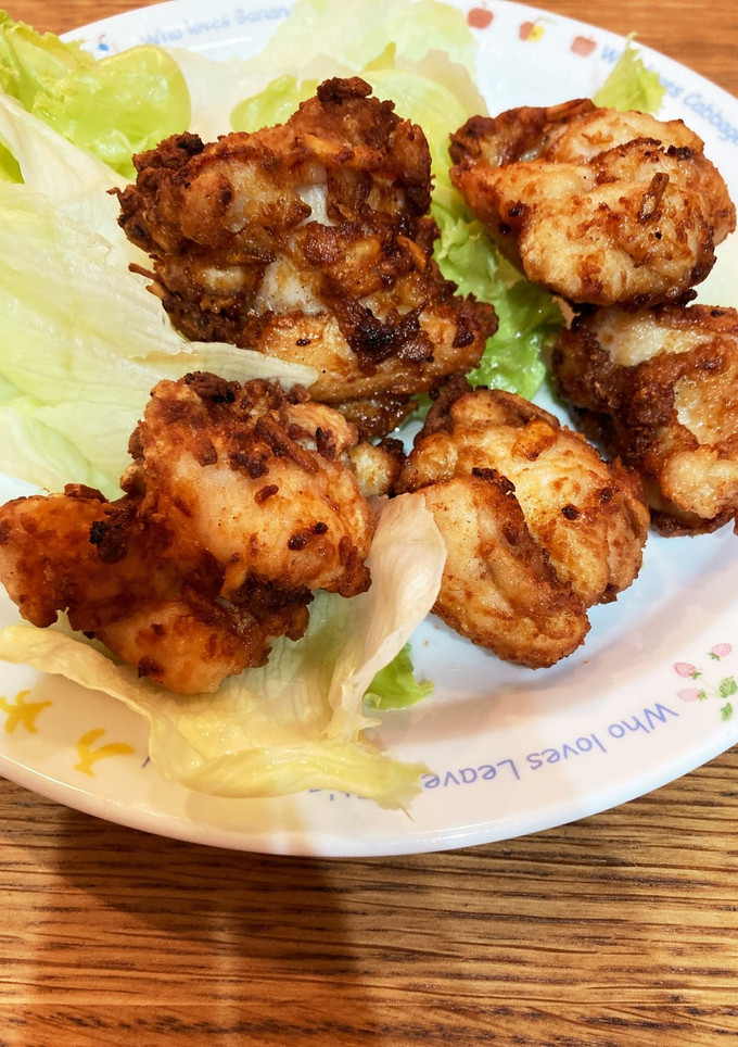 私の塩唐揚げ-レシピのメイン写真