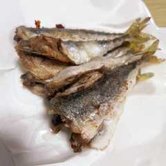 รูปของ 骨ごと食べられる！豆サバの唐揚げ