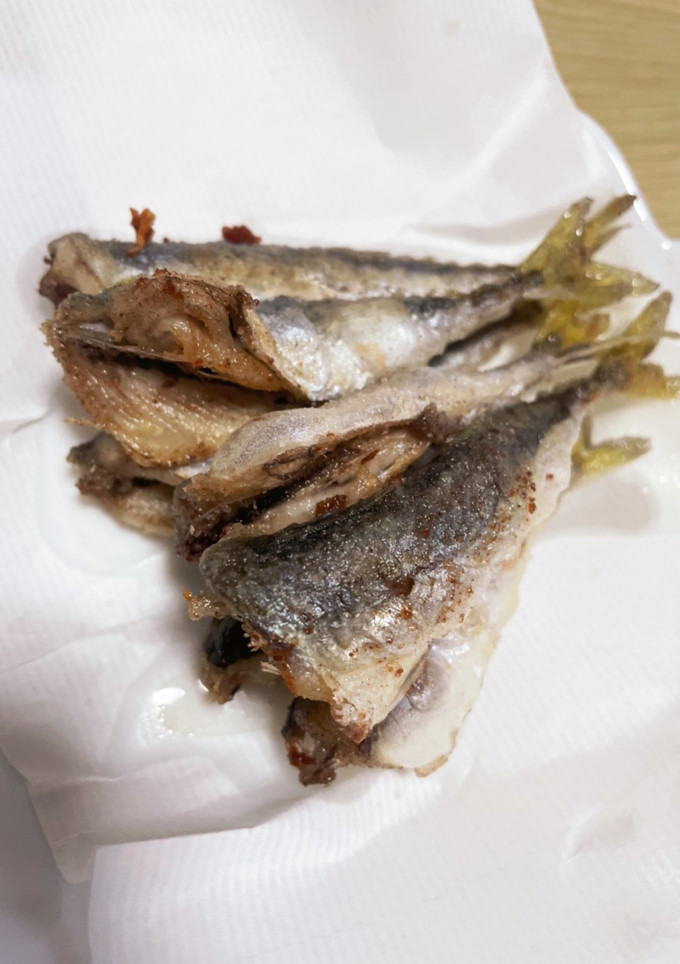 骨ごと食べられる！豆サバの唐揚げ-レシピのメイン写真