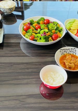 誕生日ごはんの記録-レシピのメイン写真