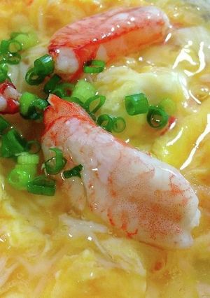 白だし餡かけ蟹玉※ ふわふわ&優しい味-レシピのメイン写真