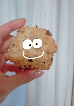 ザックザクチョコチャンククッキー-レシピのメイン写真