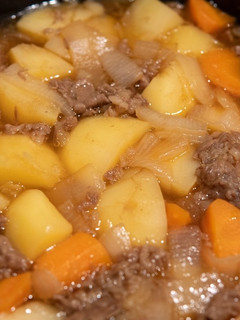 ご飯にあう肉じゃが-レシピのメイン写真