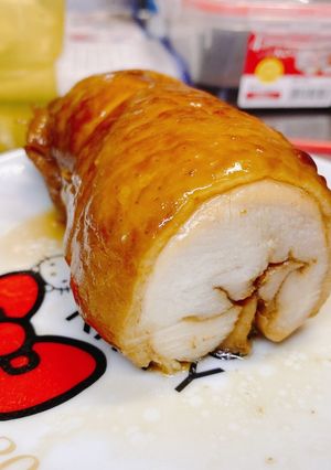 低温調理鶏ももチャーシュー！-レシピのメイン写真