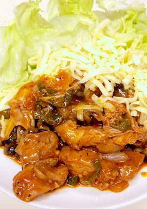 チキンのトマトソース-レシピのメイン写真