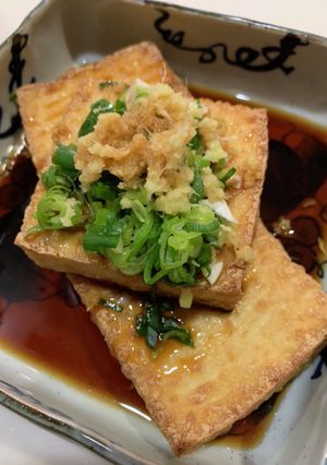 ゆかりのイブクロ　　焼き厚揚げ-レシピのメイン写真