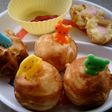 たこ焼き器でお手軽アメリカンドッグ♪