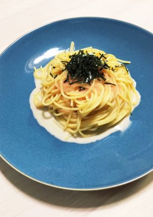 ✨簡単！たらこパスタ✨-レシピのメイン写真