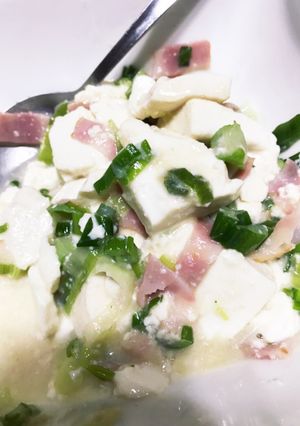 ガリバタ豆腐♪-レシピのメイン写真