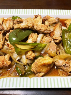 鶏肉と野菜の麺つゆ炒め煮-レシピのメイン写真