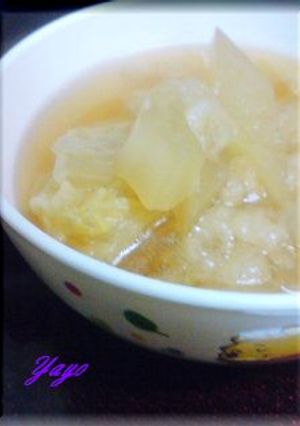 ～娘が愛する白菜と大根のスープ煮～-レシピのメイン写真
