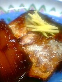 こっくり美味しいさばの味噌煮☆″-レシピのメイン写真