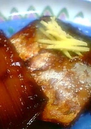 こっくり美味しいさばの味噌煮☆″-レシピのメイン写真