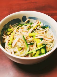 レンジ◎簡単◎もやしの中華サラダ-レシピのメイン写真
