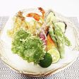 季節の天婦羅