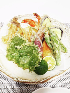 季節の天婦羅-レシピのメイン写真