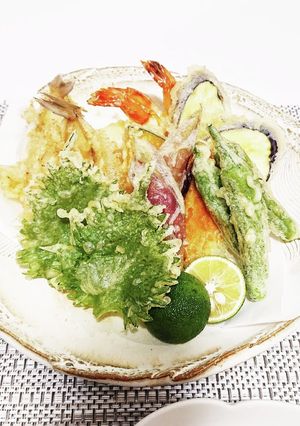 季節の天婦羅-レシピのメイン写真