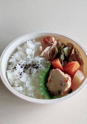 2021.0623 お弁当記録-レシピのメイン写真