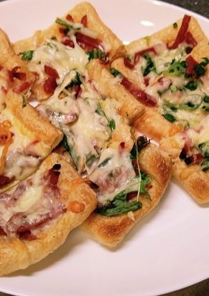 油揚げのお好みピザ風(糖質オフかや？)-レシピのメイン写真