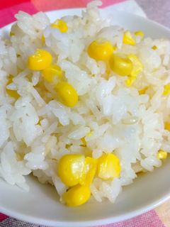 トウモロコシの炊き込みごはん-レシピのメイン写真