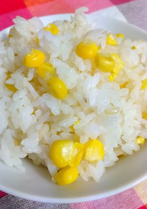 トウモロコシの炊き込みごはん-レシピのメイン写真