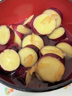 さつま芋のゆず茶煮-レシピのメイン写真