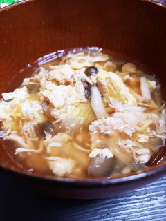サラダチキンとめんつゆで簡単親子丼♪-レシピのメイン写真