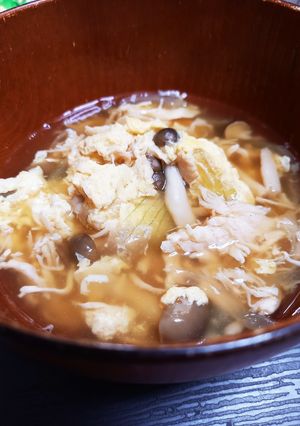 サラダチキンとめんつゆで簡単親子丼♪-レシピのメイン写真