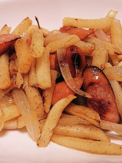 冷凍ポテトでジャーマンポテト-レシピのメイン写真