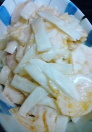 ～義母の味☆柿サラダ～-レシピのメイン写真