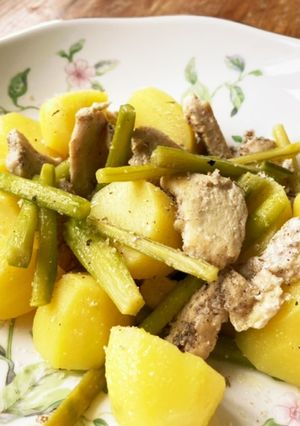 アスパラ チキン じゃがいもゴロゴロ-レシピのメイン写真