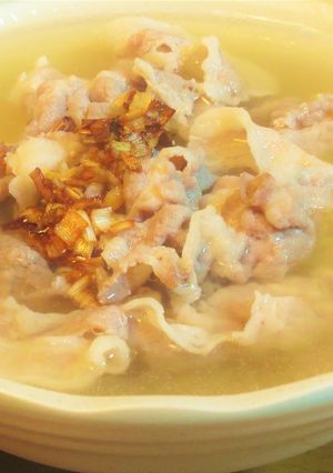 〖 手作り!簡単!豚ねぎ塩ラーメン 〗-レシピのメイン写真