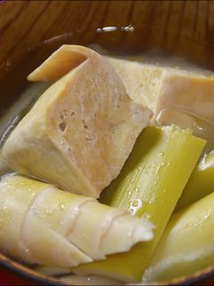 凍み豆腐と筍スープ★okane-レシピのメイン写真