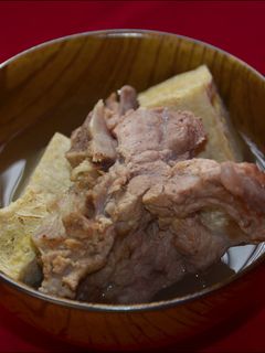 凍み豆腐と豚スペアリブスープ★okane-レシピのメイン写真