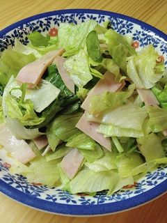 ルッコラの和風サラダ-レシピのメイン写真