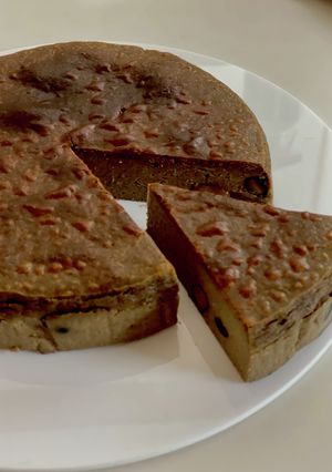 ほうじ茶チーズケーキ-レシピのメイン写真