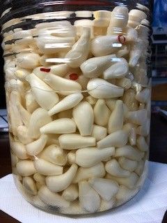 ばあばの簡単 らっきょう の 酢 漬け-レシピのメイン写真