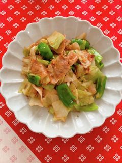 キャベツパクパク回鍋肉-レシピのメイン写真