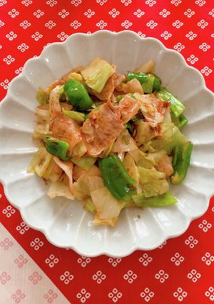 キャベツパクパク回鍋肉-レシピのメイン写真