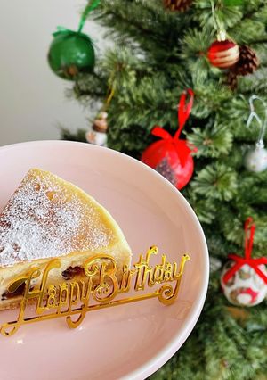 パイナップルとプルーンのチーズケーキ-レシピのメイン写真