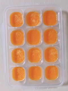 離乳食初期みかん-レシピのメイン写真